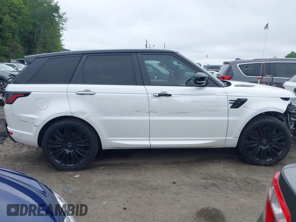 2021 Land Rover Range Rover Sport Autobiography z VIN SALWV2SE9MA754605, wystawiony jako IAAI lot #42387718 z przebiegiem 70 682 mil mil oraz . Historia ofert i sprzedaży dostępna na DreamBid. Obrazek 13.