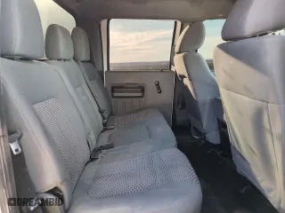 2014 Ford Super Duty F-250 SRW XL with VIN 1FT7W2BT7EEA66944, listed as a Copart auction lot 49853625 with 212,642 mi miles and Salvage Title. Bid and sale history available at carsss.com. Image 10.