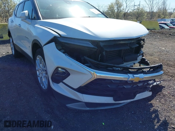 2023 Chevrolet Blazer LT with VIN 3GNKBJRS4PS155285, listed as a IAAI auction lot 42041779 with 31,043 mi miles and . Bid and sale history available at DreamBid. Image 17.