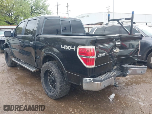 2010 Ford F-150 XL with VIN 1FTFW1EV4AFB76423, listed as a IAAI auction lot 41905588 with 175,267 mi miles. Bid and sale history available at carsss.com. Image 3.
