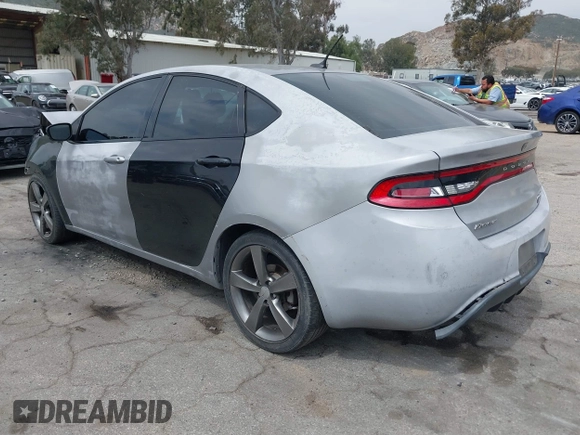 2015 Dodge Dart Aero with VIN 1C3CDFDH4FD300733, listed as a IAAI auction lot 41883349 with 132,875 mi miles. Bid and sale history available at carsss.com. Image 3.