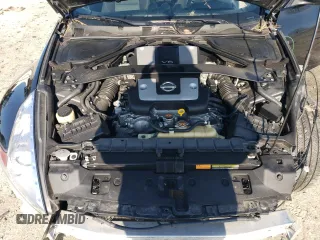 2016 Nissan 370Z with VIN JN1AZ4EH6GM934024, listed as a Copart auction lot 43826185 with 158,973 mi miles and Salvage Title. Bid and sale history available at carsss.com. Image 12.