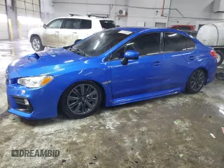 2020 Subaru WRX z VIN JF1VA1A60L9827790, wystawiony jako Copart lot #44790595 z przebiegiem 60 957 mil mil oraz Szkoda całkowita • Salvage title. Historia ofert i sprzedaży dostępna na DreamBid. Obrazek 1.