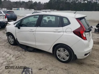 2019 Honda Fit LX with VIN 3HGGK5H46KM733801, listed as a Copart auction lot 45900315 with 123,761 mi miles and Salvage Title. Bid and sale history available at carsss.com. Image 2.