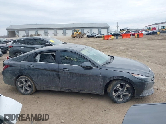2021 Hyundai Elantra Limited with VIN 5NPLP4AG5MH013069, listed as a IAAI auction lot 41711016 with 43,769 mi miles and . Bid and sale history available at DreamBid. Image 12.