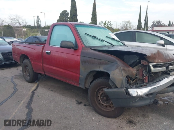 1998 Toyota Tacoma with VIN 4TANL42N0WZ136531, listed as a IAAI auction lot 41813971 with 354,777 mi miles. Bid and sale history available at carsss.com. Image 13.