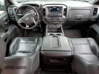 2015 Chevrolet Silverado 1500 LTZ with VIN 3GCUKSEC1FG173671, listed as a Copart auction lot 54342155 with 278,179 mi miles and Salvage Title. Bid and sale history available at DreamBid. Image 8.