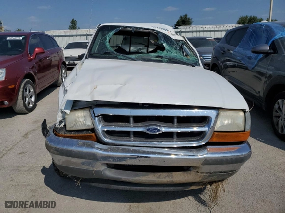 1998 Ford Ranger XL with VIN 1FTYR14X1WTA17306, listed as a Copart auction lot 68239084 with 0 mi miles and Salvage Title. Bid and sale history available at carsss.com. Image 5.