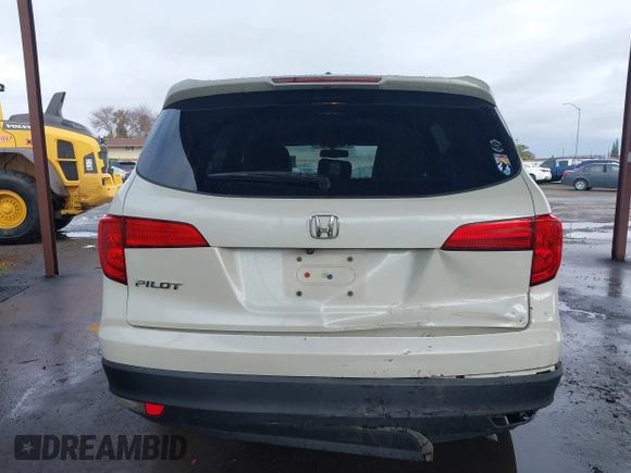 2018 Honda Pilot EX-L with VIN 5FNYF5H53JB008451, listed as a IAAI auction lot 41589526 with 69,694 mi miles. Bid and sale history available at carsss.com. Image 16.