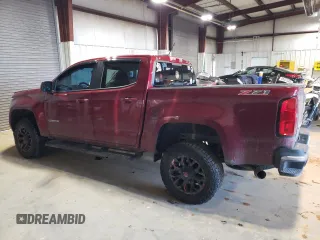 2019 Chevrolet Colorado 2WD Z71 with VIN 1GCGSDEN0K1190089, listed as a Copart auction lot 89396765 with 101,218 mi miles and Salvage Title. Bid and sale history available at carsss.com. Image 2.