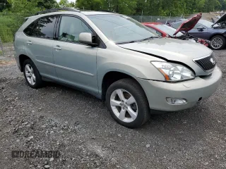 2005 Lexus RX 330 with VIN 2T2HA31U95C075548, listed as a Copart auction lot 64379824 with 59,145 mi miles and Salvage Title. Bid and sale history available at carsss.com. Image 4.