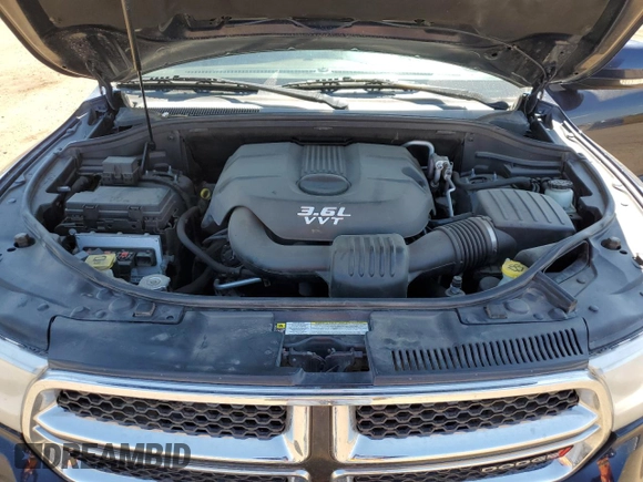 2013 Dodge Durango Crew z VIN 1C4RDJDG5DC651668, wystawiony jako Copart lot #57346645 z przebiegiem 164 987 mil mil oraz Szkoda całkowita • Salvage title. Historia ofert i sprzedaży dostępna na DreamBid. Obrazek 12.