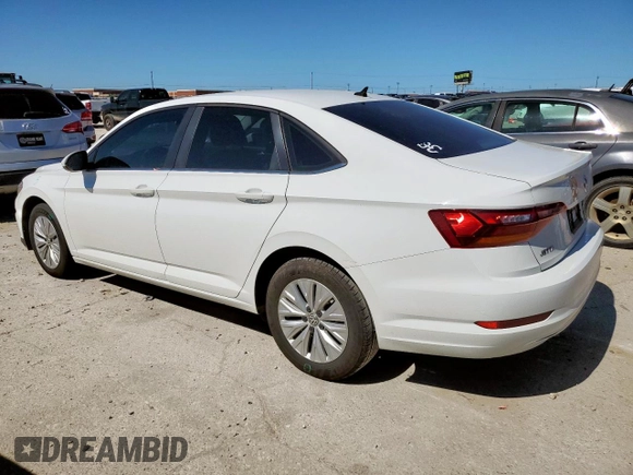 2019 Volkswagen Jetta S with VIN 3VWC57BU7KM064315, listed as a Copart auction lot 57457975 with 129,596 mi miles and Salvage title. Bid and sale history available at DreamBid. Image 2.