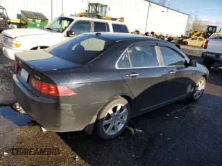2005 Acura TSX z VIN JH4CL958X5C006898, wystawiony jako Copart lot #85274094 z przebiegiem 183 211 mil mil oraz Szkoda całkowita • Salvage title. Historia ofert i sprzedaży dostępna na DreamBid. Obrazek 3.