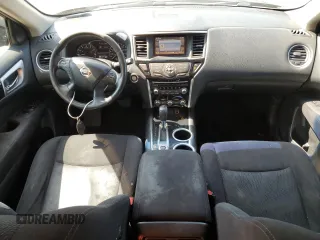 2014 Nissan Pathfinder Platinum with VIN 5N1AR2MM0EC653996, listed as a Copart auction lot 62788795 with 128,456 mi miles and Clean title. Bid and sale history available at DreamBid. Image 8.