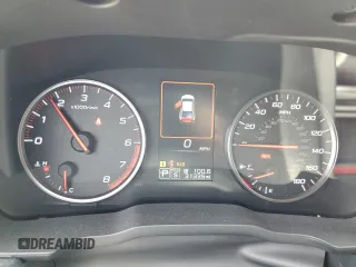 2022 Subaru WRX GT with VIN JF1VBAU6XN8025183, listed as a Copart auction lot 61403135 with 31,335 mi miles and Salvage title. Bid and sale history available at DreamBid. Image 9.