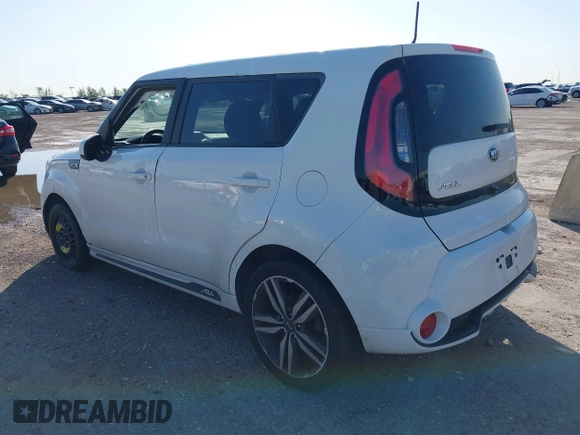 2016 Kia Soul + with VIN KNDJP3A53G7364300, listed as a IAAI auction lot 41948658 with 88,959 mi miles and . Bid and sale history available at DreamBid. Image 3.