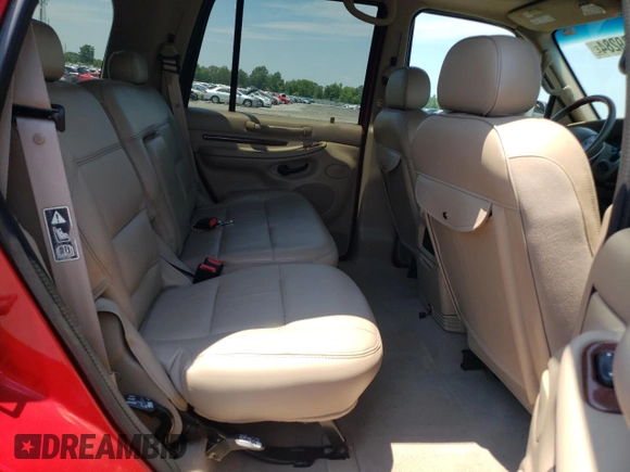 2002 Lincoln Navigator z VIN 5LMFU28R82LJ08969, wystawiony jako Copart lot #62889284 z przebiegiem 86 533 mil mil oraz Szkoda całkowita • Salvage title. Historia ofert i sprzedaży dostępna na DreamBid. Obrazek 11.