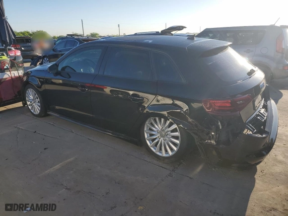 2016 Audi A3 e-tron Premium with VIN WAUUPBFF7GA080726, listed as a Copart auction lot 48844284 with 113,718 mi miles. Bid and sale history available at carsss.com. Image 2.