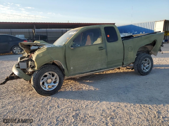 2006 Chevrolet Colorado LS with VIN 1GCCS198668279891, listed as a Copart auction lot 75487664 with 0 mi miles and Salvage Title. Bid and sale history available at carsss.com. Image 1.