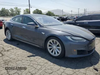 2016 Tesla Model S 90D с VIN 5YJSA1E23GF150718, выставлен на аукционе Copart как лот 58328045 с пробегом 171 496 миль миль и Списание • Salvage title. История ставок и продаж доступна на DreamBid. Изображение 4.