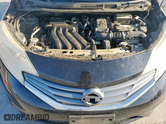 2015 Nissan Note SV with VIN 3N1CE2CP6FL394380, listed as a Copart auction lot 51907095 with 182,291 mi miles and Salvage Title. Bid and sale history available at DreamBid. Image 11.
