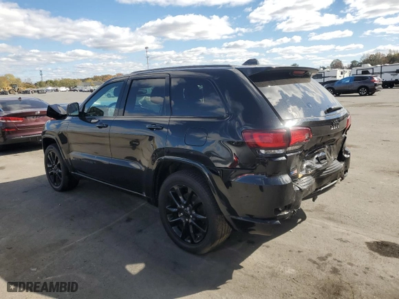 2022 Jeep Grand Cherokee WK Laredo X with VIN 1C4RJFAG7NC128938, listed as a Copart auction lot 76651374 with NaN miles and Salvage Title. Bid and sale history available at carsss.com. Image 2.