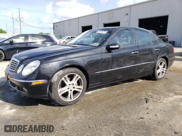 2006 Mercedes-Benz E 350 with VIN WDBUF56J16A827360, listed as a Copart auction lot 50359075 with 154,551 mi miles and Salvage Title. Bid and sale history available at DreamBid. Image 1.