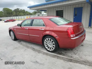 2009 Chrysler 300 with VIN 2C3LA63T49H582894, listed as a Copart auction lot 46656165 with 86,614 mi miles and Salvage Title. Bid and sale history available at carsss.com. Image 2.