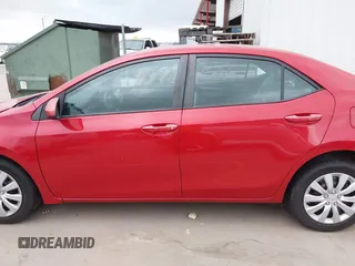 2015 Toyota Corolla L z VIN 5YFBURHEXFP261720, wystawiony jako IAAI lot #42055728 z przebiegiem 171 378 mil mil oraz . Historia ofert i sprzedaży dostępna na DreamBid. Obrazek 14.