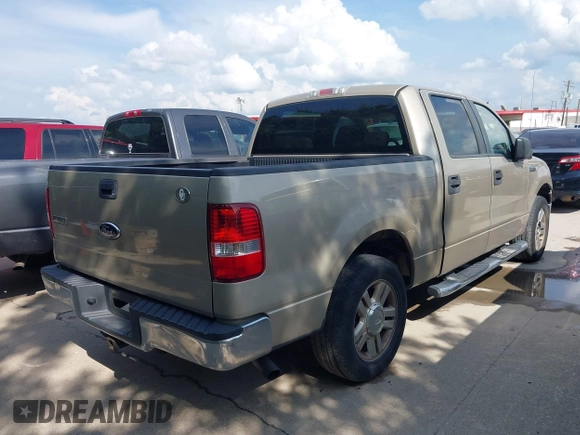 2007 Ford F-150 XLT with VIN 1FTRW12W77KC91897, listed as a IAAI auction lot 42736545 with Not provided miles and . Bid and sale history available at DreamBid. Image 4.