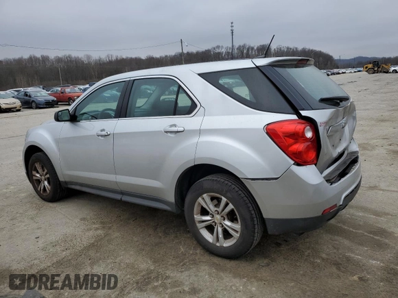 2014 Chevrolet Equinox LS with VIN 1GNALAEK4EZ118669, listed as a Copart auction lot 43812985 with 161,368 mi miles and Salvage Title. Bid and sale history available at carsss.com. Image 2.