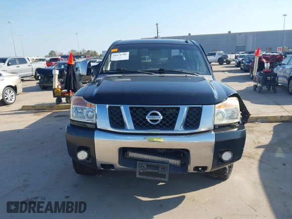 2008 Nissan Titan SE with VIN 1N6BA07D38N346909, listed as a IAAI auction lot 41678706 with 321,104 mi miles. Bid and sale history available at carsss.com. Image 12.