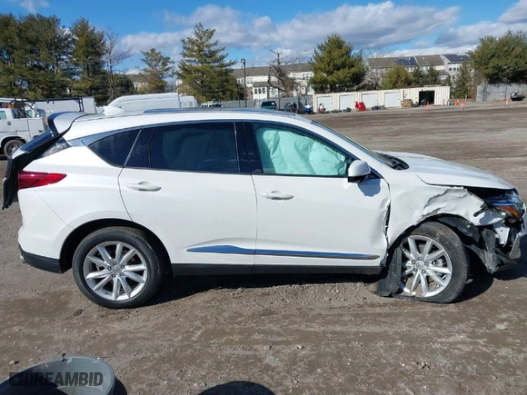 2020 Acura RDX with VIN 5J8TC1H32LL003835, listed as a IAAI auction lot 41475679 with 49,084 mi miles. Bid and sale history available at carsss.com. Image 13.