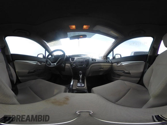 2013 Honda Civic EX with VIN 19XFB2F84DE064987, listed as a IAAI auction lot 41472451 with 118,203 mi miles and . Bid and sale history available at DreamBid. Image 18.