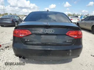 2012 Audi A4 2.0T Premium with VIN WAUAFAFL9CN020505, listed as a Copart auction lot 43136145 with 115,489 mi miles and Salvage Title. Bid and sale history available at carsss.com. Image 6.