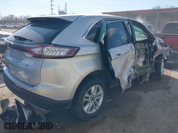 2016 Ford Edge SEL with VIN 2FMPK3J86GBC40057, listed as a IAAI auction lot 41513694 with 85,514 mi miles. Bid and sale history available at carsss.com. Image 4.