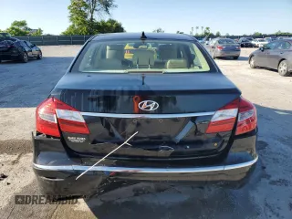 2013 Hyundai Genesis 3.8L z VIN KMHGC4DD5DU235658, wystawiony jako Copart lot #58000435 z przebiegiem 131 702 mil mil oraz Szkoda całkowita • Salvage title. Historia ofert i sprzedaży dostępna na DreamBid. Obrazek 6.