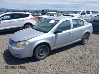 2007 Chevrolet Cobalt LS with VIN 1G1AK55F577315234, listed as a IAAI auction lot 42190098 with 129,583 mi miles and . Bid and sale history available at DreamBid. Image 2.