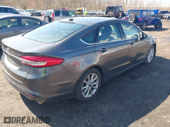 2017 Ford Fusion SE with VIN 3FA6P0H75HR401388, listed as a IAAI auction lot 41868407 with 147,102 mi miles and . Bid and sale history available at DreamBid. Image 4.