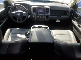 2024 Ram 1500 Tradesman with VIN 1C6RR6KT0RS129078, listed as a Copart auction lot 71647314 with 1,513 mi miles and Salvage Title. Bid and sale history available at carsss.com. Image 8.