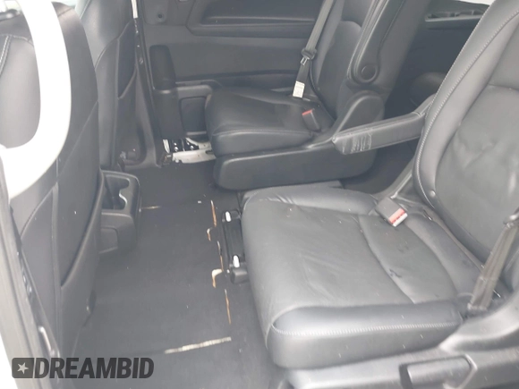 2022 Honda Odyssey EX-L with VIN 5FNRL6H76NB002248, listed as a IAAI auction lot 41818243 with 32,952 mi miles and . Bid and sale history available at DreamBid. Image 8.