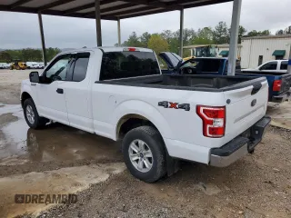 2019 Ford F-150 XL with VIN 1FTFX1E55KKD02536, listed as a Copart auction lot 51857015 with 76,888 mi miles and Clean Title. Bid and sale history available at DreamBid. Image 2.