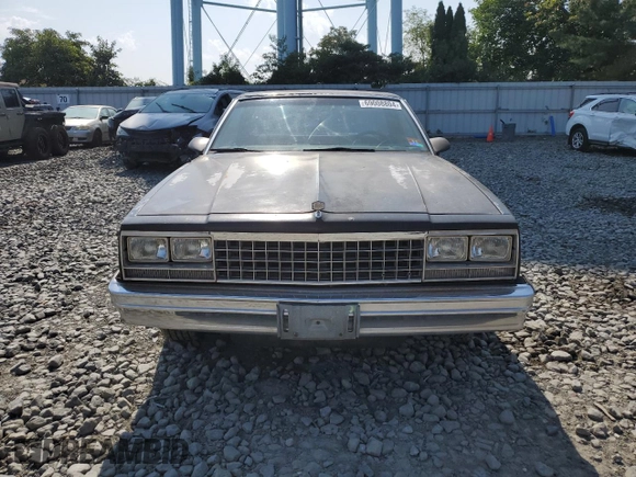 1987 Chevrolet El Camino z VIN 3GCCW80H1HS900796, wystawiony jako Copart lot #69008804 z przebiegiem 99 465 mil mil oraz Czysty tytuł • Clean title. Historia ofert i sprzedaży dostępna na DreamBid. Obrazek 5.