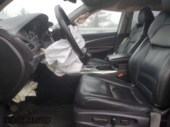 2016 Acura MDX Advance z VIN 5FRYD4H90GB006568, wystawiony jako Copart lot #48847405 z przebiegiem 152 068 mil mil oraz Szkoda całkowita • Salvage title. Historia ofert i sprzedaży dostępna na DreamBid. Obrazek 7.