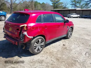 2020 Mitsubishi Outlander Sport SE 2.0 with VIN JA4AP4AU4LU008635, listed as a IAAI auction lot 41764770 with 73,924 mi miles. Bid and sale history available at carsss.com. Image 4.
