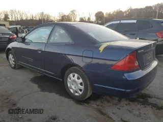 2003 Honda Civic LX with VIN 1HGEM21573L082328, listed as a Copart auction lot 79335624 with 128,905 mi miles and Salvage Title. Bid and sale history available at DreamBid. Image 2.