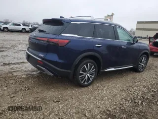 2023 Infiniti QX60 Sensory с VIN 5N1DL1GS3PC369932, выставлен на аукционе Copart как лот 86880464 с пробегом 22 651 миль миль и Списание • Salvage title. История ставок и продаж доступна на DreamBid. Изображение 3.