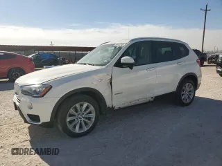 2016 BMW X3 sDrive28i with VIN 5UXWZ7C52G0T43353, listed as a Copart auction lot 88943345 with 98,696 mi miles and Salvage Title. Bid and sale history available at DreamBid. Image 1.
