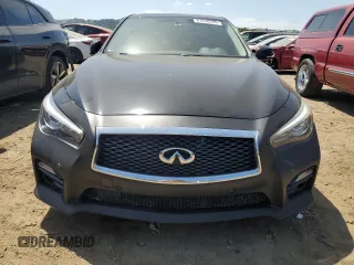 2017 Infiniti Q50 Signature Edition with VIN JN1EV7AP2HM731032, listed as a Copart auction lot 51240595 with 68,802 mi miles and Salvage Title. Bid and sale history available at DreamBid. Image 5.